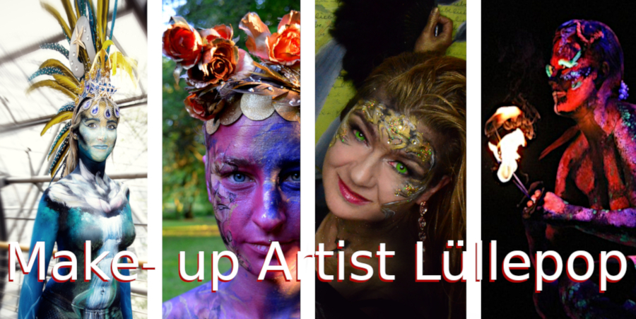 Make- up Artist, Kosmetik und Bodypainting