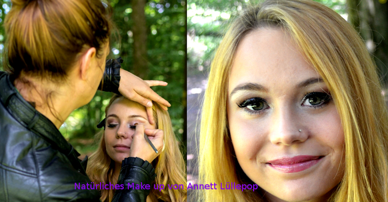 Make up zu Veranstaltung und Feier